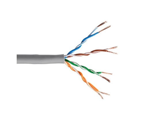 [Кабель] 5bites Кабель UT5725-100A витая пара UTP / STRANDED / 5E / 24AWG / CCA / PVC / 100M