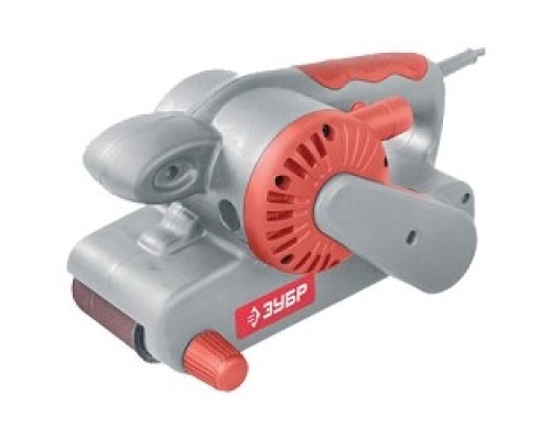 [Шлифовальная машина] ЗУБР Ленточная шлифовальная машина [ЗЛШМ-76-950] { лента 76х533мм, скорость ленты 360м/мин, 950 Вт }