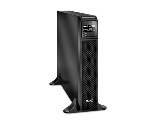 [ИБП] APC Smart-UPS SRT 3000VA SRT3000XLI {On-Line, 3000VA / 2700W, Tower, IEC, LCD, Serial, SmartSlot, подкл. доп. батарей}