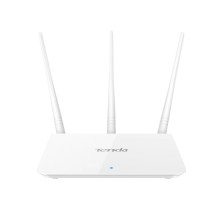 TENDA F3 Wi-Fi маршрутизатор стандарта N300 3 внешние антенны 5dBi, 1-port 10/100Mbps WAN, 3-ports 10/100Mbps LAN