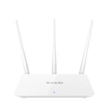 TENDA F3 Wi-Fi маршрутизатор стандарта N300 3 внешние антенны 5dBi, 1-port 10/100Mbps WAN, 3-ports 10/100Mbps LAN