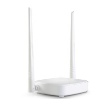 TENDA N301 Wi-Fi маршрутизатор стандарта N300, 2 внешние антенны 5dBi, 1-port 10/100Mbps WAN, 3-ports 10/100Mbps LAN