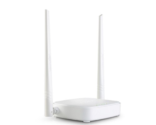 [Сетевое оборудование] TENDA N301 Wi-Fi маршрутизатор стандарта N300, 2 внешние антенны 5dBi, 1-port 10/100Mbps WAN, 3-ports 10/100Mbps LAN