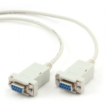 Bion Кабель нуль-модемный RS-232 DB9F/DB9F, 1.8м, белый [BXP-CC-134-6]