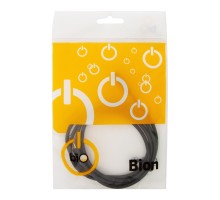 Bion Кабель аудио jack 3.5 mm (M/M), 1.2 м [BXP-CCA-404]