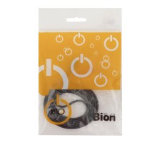 Bion Кабель аудио, jack 3.5 - 2RCA, 1.2 м [BXP-CCA-458]