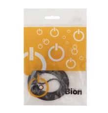 Bion Кабель аудио, jack 3.5 - 2RCA, 1.2 м [BXP-CCA-458]