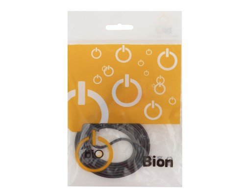 [Кабели Audio, Video] Bion Кабель аудио, jack 3.5 - 2RCA, 1.2 м [BXP-CCA-458]