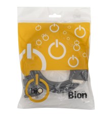 Bion Кабель DVI-D dual link 25M/25M, экран, ферритовые кольца, 1.8 м [BXP-CC-DVI2-018]