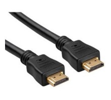 Bion Кабель HDMI v1.4, 19M/19M, 3D, 4K UHD, Ethernet, медь, экран, позолоченные контакты, 1.8 м, черный [BXP-CC-HDMI4-018]