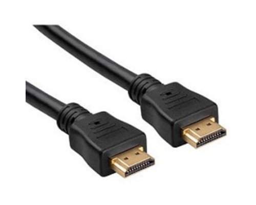 [Кабели HDMI / DVI / DP] Bion Кабель HDMI v1.4, 19M/19M, 3D, 4K UHD, Ethernet, медь, экран, позолоченные контакты, 1.8 м, черный [BXP-CC-HDMI4-018]