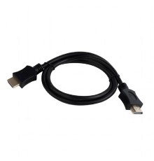 Bion Кабель HDMI v1.4, 19M/19M, 3D, 4K UHD, Ethernet, CCS, экран, позолоченные контакты, 1 м, черный [BXP-CC-HDMI4L-010]