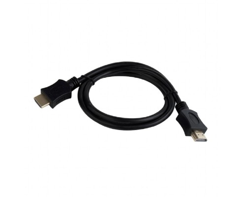 [Кабели HDMI / DVI / DP] Bion Кабель HDMI v1.4, 19M/19M, 3D, 4K UHD, Ethernet, CCS, экран, позолоченные контакты, 1 м, черный [BXP-CC-HDMI4L-010]