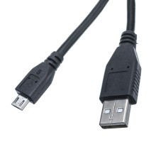 Bion Кабель USB 2.0 - micro USB, AM-microB, 1.8 м, черный [BXP-CCP-mUSB2-AMBM-018]