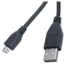 Bion Кабель USB 2.0 - micro USB, AM-microB, 1.8 м, черный [BXP-CCP-mUSB2-AMBM-018]