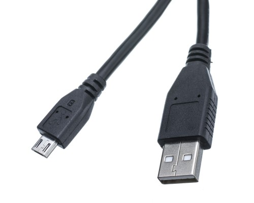 [кабели] Bion Кабель USB 2.0 - micro USB, AM-microB, 1.8 м, черный [BXP-CCP-mUSB2-AMBM-018]