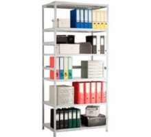 Стеллаж MS 200KD/100x30/4 (Размеры внешние (ВхШхГ) 2000х1000х300 мм, 4 полки, с разборной стойкой) [S24099243402]