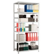 Стеллаж MS 200KD/100x30/4 (Размеры внешние (ВхШхГ) 2000х1000х300 мм, 4 полки, с разборной стойкой) [S24099243402]