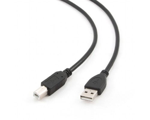 [кабели] Bion Кабель интерфейсный USB 2.0 AM/BM, 1.8 м, черный [BXP-CCP-USB2-AMBM-018]