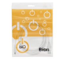 Bion Кабель интерфейсный USB 2.0 AM/miniBM 5P, 1.8 м, белый [BXP-CC-USB2-AM5P-018]