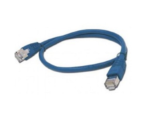 [патч-корды] Патч-корд Bion [BPC-U5E101-0.25M-BL] U/UTP, Cat.5e, AWG 26 (7/0,16мм), CCA, многожильный, PVC, 0,25м, синий