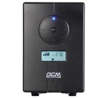 PowerCom ИБП Infinity INF-800(AP) {Line-Interactive, 800VA / 480W, Tower, 2xEURO, LCD, USB, подкл. доп. батарей} (314809)