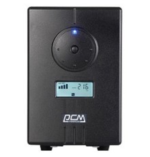 PowerCom ИБП Infinity INF-800(AP) {Line-Interactive, 800VA / 480W, Tower, 2xEURO, LCD, USB, подкл. доп. батарей} (314809)