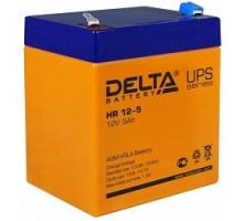 Delta HR 12-5 (5 А\ч, 12В) свинцово- кислотный аккумулятор  