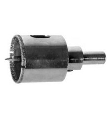 Коронка ЗУБР алмазная в сборе по кафелю, керамике с центрирующим сверлом и имбусовым ключом, зерно 60, 35мм [29850-35]                                             