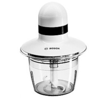 BOSCH MMR08A1 Измельчитель электрический, 400Вт белый/черный