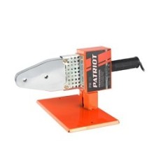 PATRIOT PW 150 Аппарат для сварки пластиковых труб [170302005] {1500W, 6 насадок, кейс металл.}