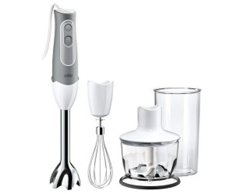 BRAUN MQ 535 Sauce Блендер погружной, 600Вт, белый