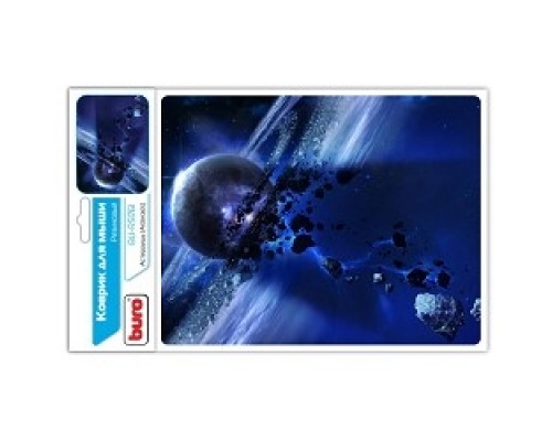 [Коврики] Коврик для мыши Buro BU-R51761 рисунок/астероиды [338262]