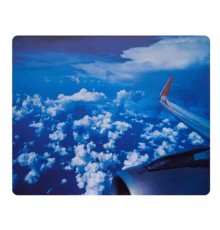 Коврик для мыши Buro BU-R51748 рисунок/самолет [338258]