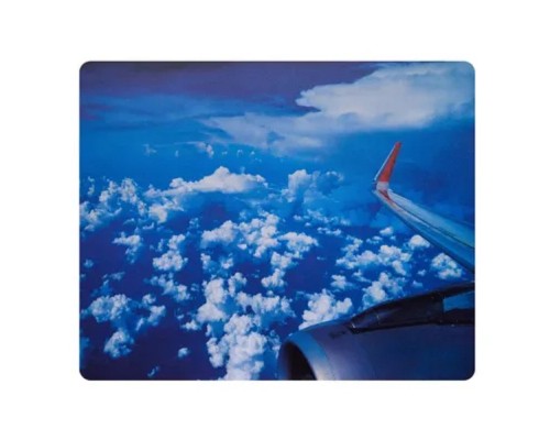 [Коврики] Коврик для мыши Buro BU-R51748 рисунок/самолет [338258]