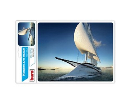 [Коврики] Коврик для мыши Buro BU-R51753 рисунок/яхта [338260]