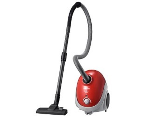 [Пылесос] Samsung VCC5251V3R/XEV Пылесос, мешок, 1800 Вт, красный/ серый
