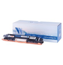 NVPrint CE311A/CRG729 Картридж для HP Color LaserJet CP1025/Canon i-SENSYS LBP7010C, cyan (1000K)