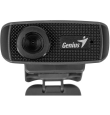 Web-камера Genius FaceCam 1000X Black {720p HD, универсальное крепление, микрофон, USB} [32200003400]