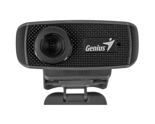 [Web-камеры] Web-камера Genius FaceCam 1000X Black {720p HD, универсальное крепление, микрофон, USB} [32200003400]