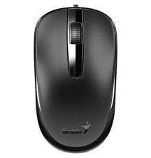 Genius Мышь DX-120 Black { оптическая, 1000 dpi, 3 кнопки+колесо прокрутки, провод 1,5 м, USB} [31010105100/31010010400]