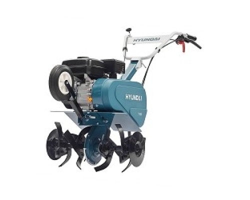 [Мотоблоки, культиваторы] HYUNDAI [T 800] Культиватор бензиновый { двигатель HYUNDAI IC160 4-х такт, 5,5 л.с./163 см3, скорость 1 вперед/1 назад, ширина 30-60 см, глубина 32 см, вес 44,5 кг }