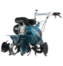 HYUNDAI [T 850] Культиватор бензиновый { двигатель HYUNDAI IC200 4-х такт, 6,5 л.с./196 см3, скорость 1 вперед/1 назад, ширина 30-60-90 см, глубина 32 см, вес 52 кг }