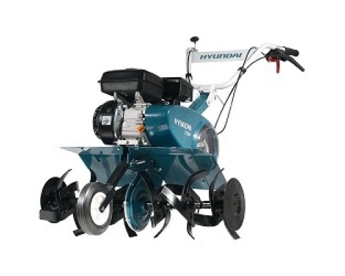 [Мотоблоки, культиваторы] HYUNDAI [T 850] Культиватор бензиновый { двигатель HYUNDAI IC200 4-х такт, 6,5 л.с./196 см3, скорость 1 вперед/1 назад, ширина 30-60-90 см, глубина 32 см, вес 52 кг }