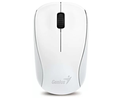 [Мышь] Genius Мышь NX-7000 White { оптическая, 1200 dpi, радио 2,4 Ггц, 1хАА, USB} [31030109108/31030016401]