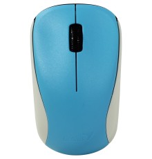Genius Мышь NX-7000 Blue { оптическая, 1200 dpi, радио 2,4 Ггц, 1хАА, USB} [31030016402]