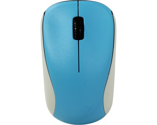 [Мышь] Genius Мышь NX-7000 Blue { оптическая, 1200 dpi, радио 2,4 Ггц, 1хАА, USB} [31030016402]