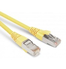 Hyperline PC-LPM-STP-RJ45-RJ45-C5e-1M-LSZH-YL Патч-корд F/­UTP, экранированный, Cat.5е, LSZH, 1 м, желтый