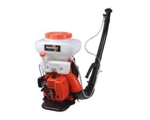 [Опрыскиватели, Распылители] PATRIOT PT415WF-12 [755302477] Опрыскиватель ранцевый {Двигатель 2,13кВт; объем двигателя 41,5СС; объем бака 14л. Вес10кг.}