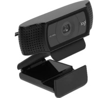 960-000998 Logitech HD Pro Webcam C920 { USB 2.0, 1920*1080, 2Mpix foto, Mic, Black}
